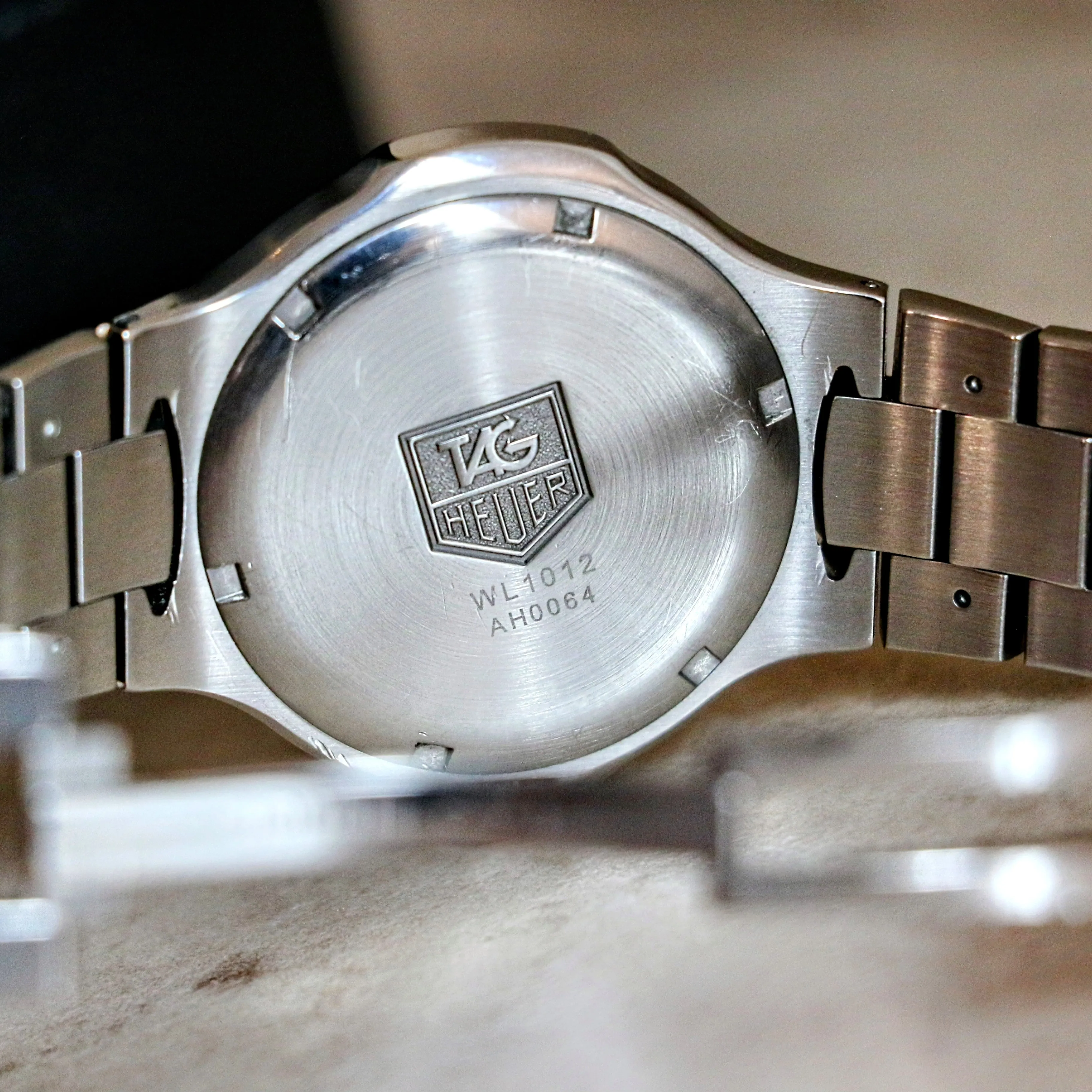 TAG HEUER Kirium Professional Watch 200 Meters WL1012 Swiss Made Wristwatch