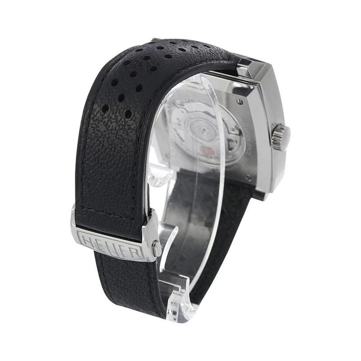 TAG HEUER Monaco Stainless Steel Blue Mens Watch CAW211P.FC6356
