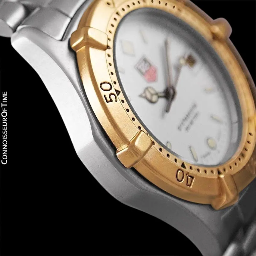 Tag Heuer Proofessional 2000 Mens Diver Watch, 964.013F - Stainless Steel & 18K Gold Plated