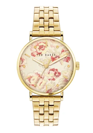 Ted Baker Cream Dial Women Watch - BKPPHF208