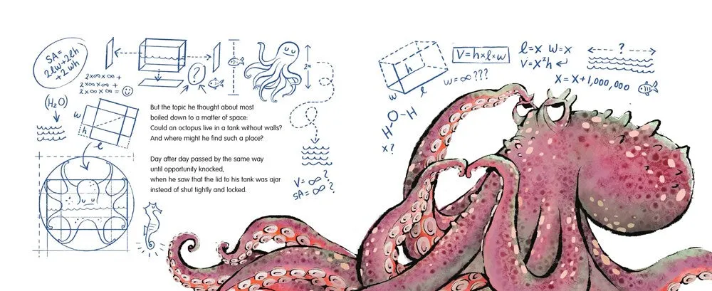 The Escape Artist : A True Story of Octopus Adventure