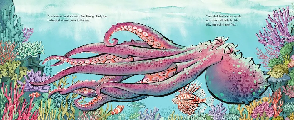 The Escape Artist : A True Story of Octopus Adventure