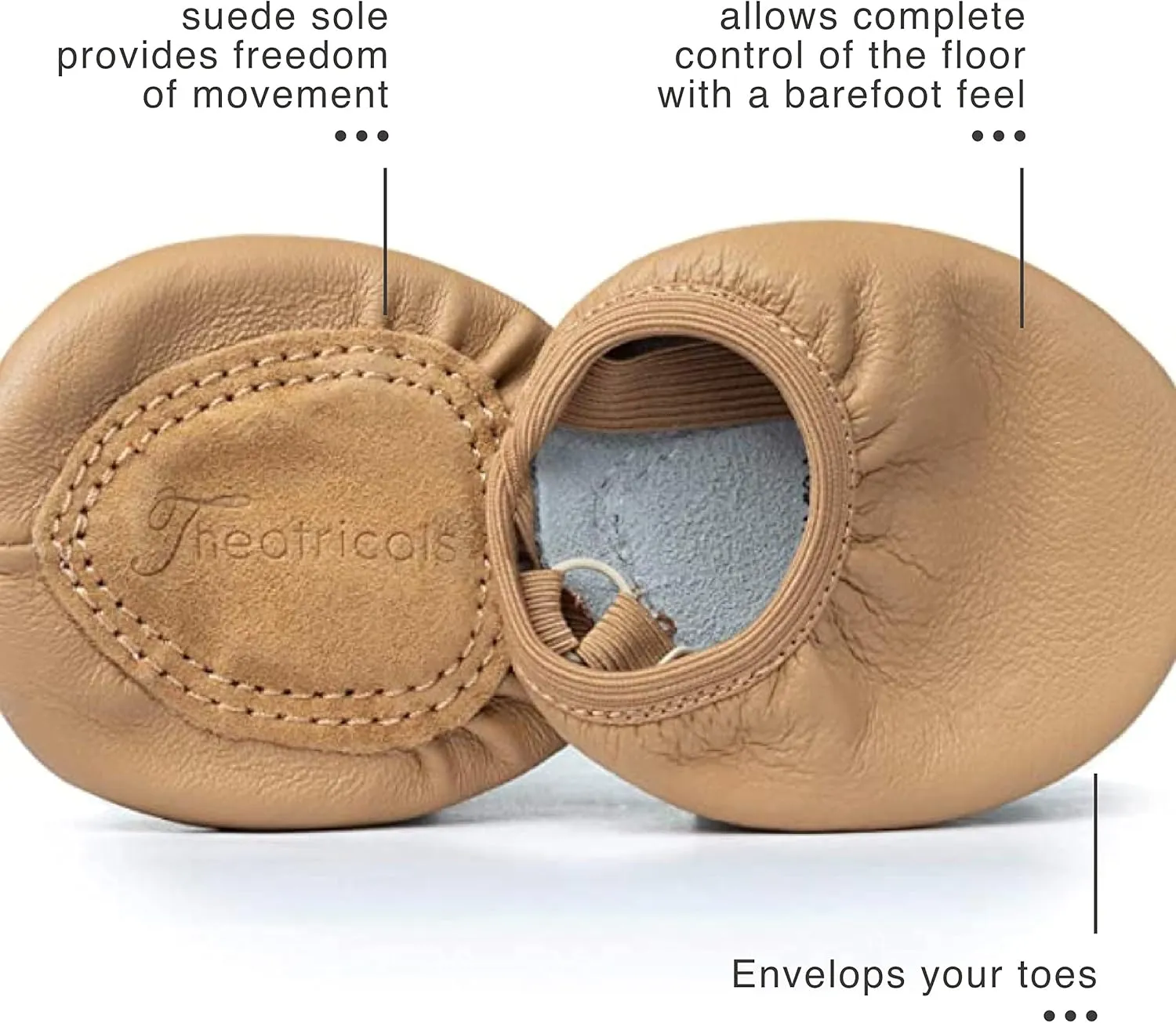 Theatricals Leather Half Sole