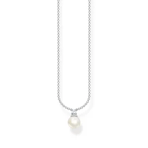 Thomas Sabo Necklace pearl silver