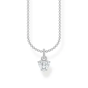 Thomas Sabo Necklace Stone Silver