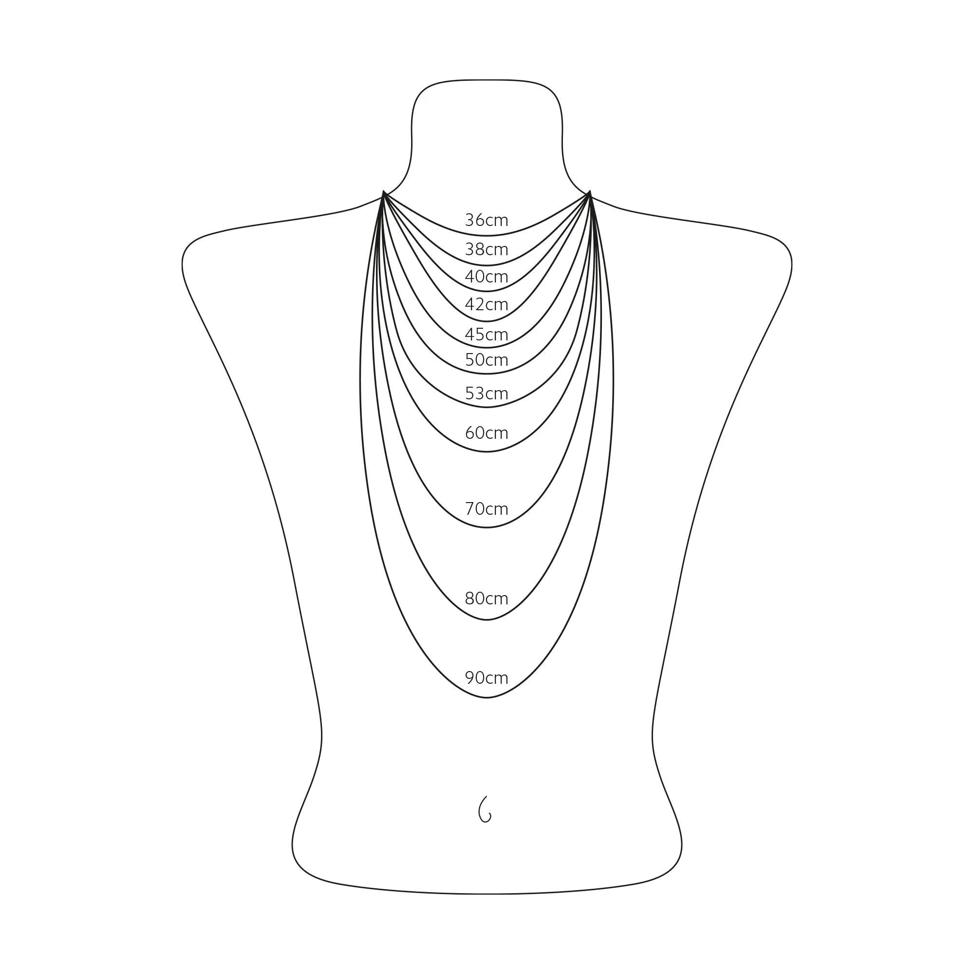 THOMAS SABO Necklace with letter pendant Q and white zirconia - silver