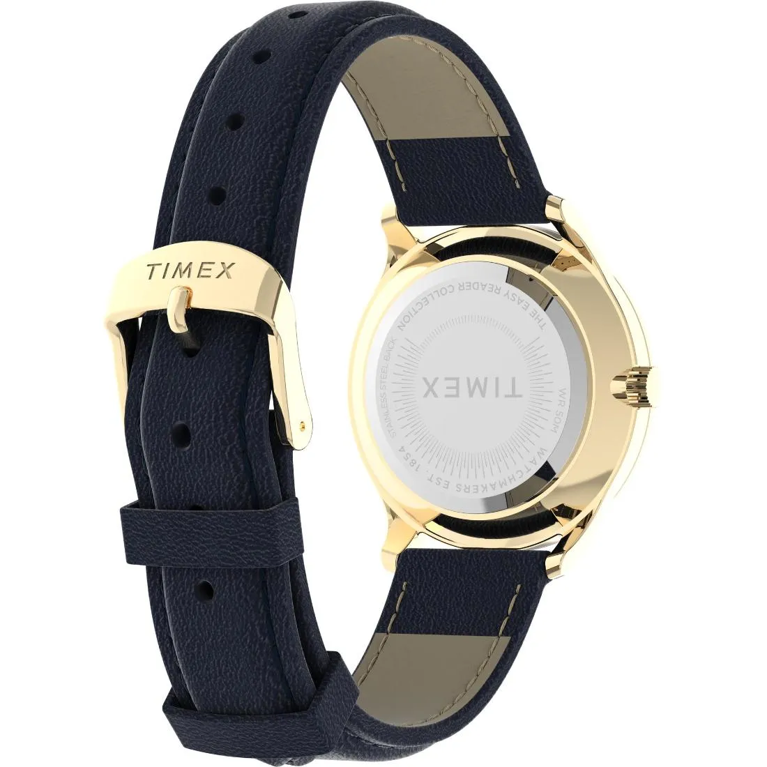 Timex Women 32 mm Size Cream Dial Analog Watch -TW2V36200