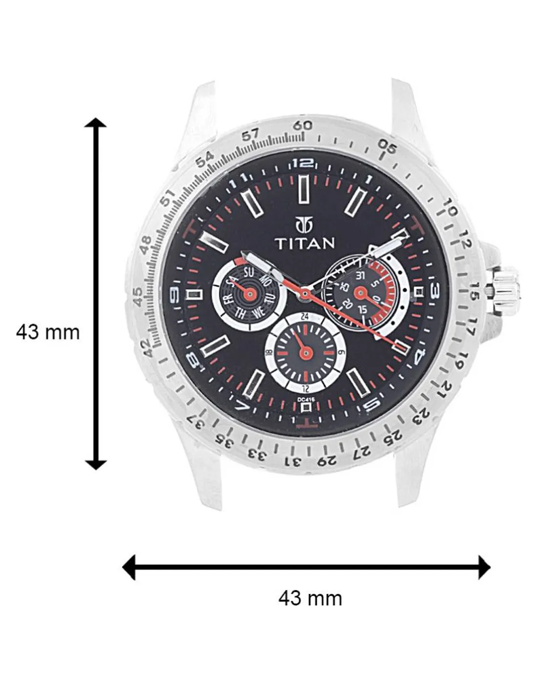 Titan 9446SM03 Octane Analog Watch - For Men