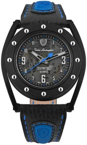 Tonino LambORSghini Watch Cuscinetto R Black Blue