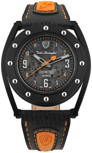 Tonino LambORSghini Watch Cuscinetto R Black ORSange