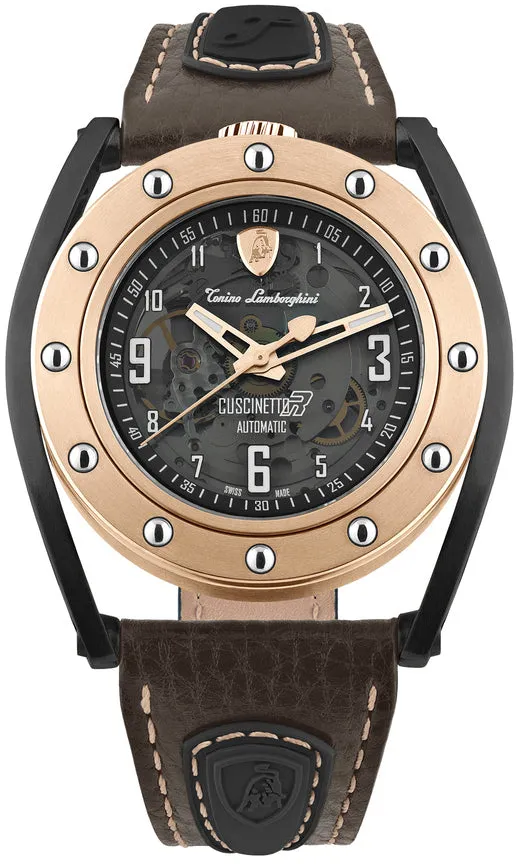 Tonino LambORSghini Watch Cuscinetto R Rose Gold