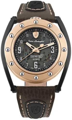 Tonino LambORSghini Watch Cuscinetto R Rose Gold