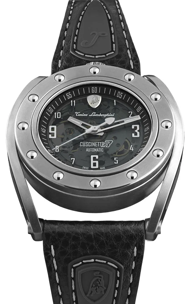 Tonino LambORSghini Watch Cuscinetto R Titanium Black