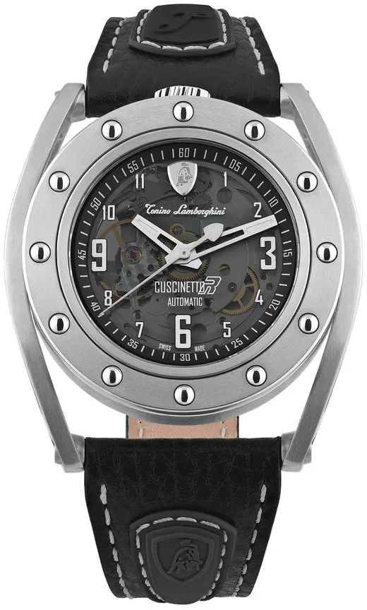 Tonino LambORSghini Watch Cuscinetto R Titanium Black