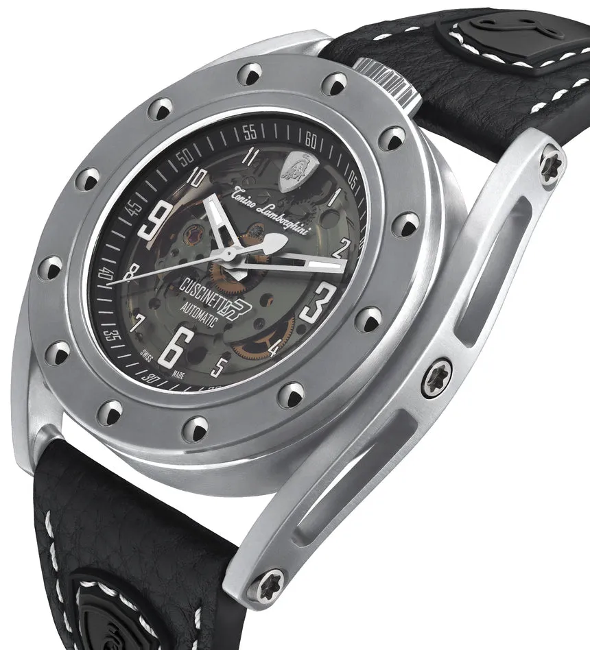 Tonino LambORSghini Watch Cuscinetto R Titanium Black