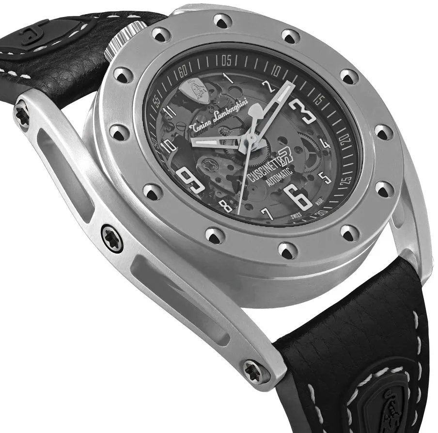 Tonino LambORSghini Watch Cuscinetto R Titanium Black