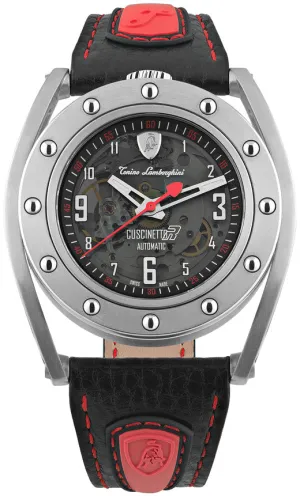 Tonino LambORSghini Watch Cuscinetto R Titanium Red