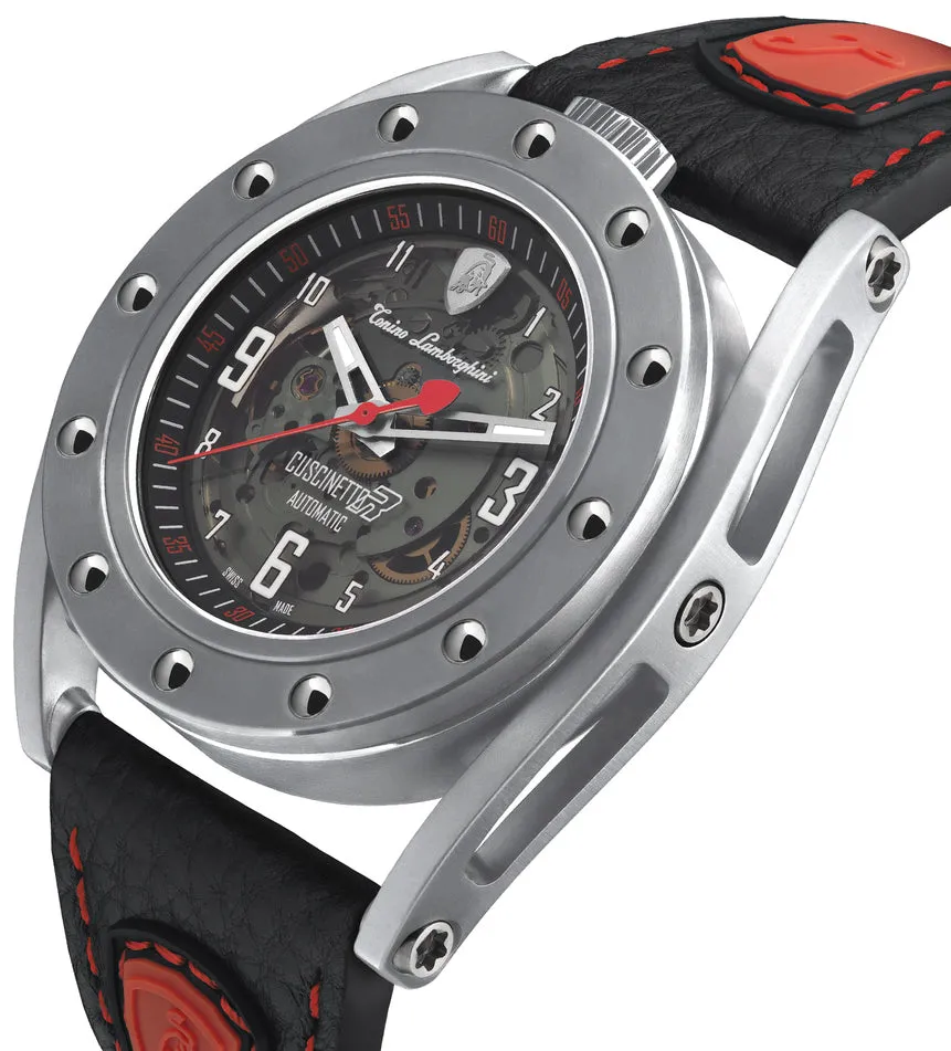 Tonino LambORSghini Watch Cuscinetto R Titanium Red