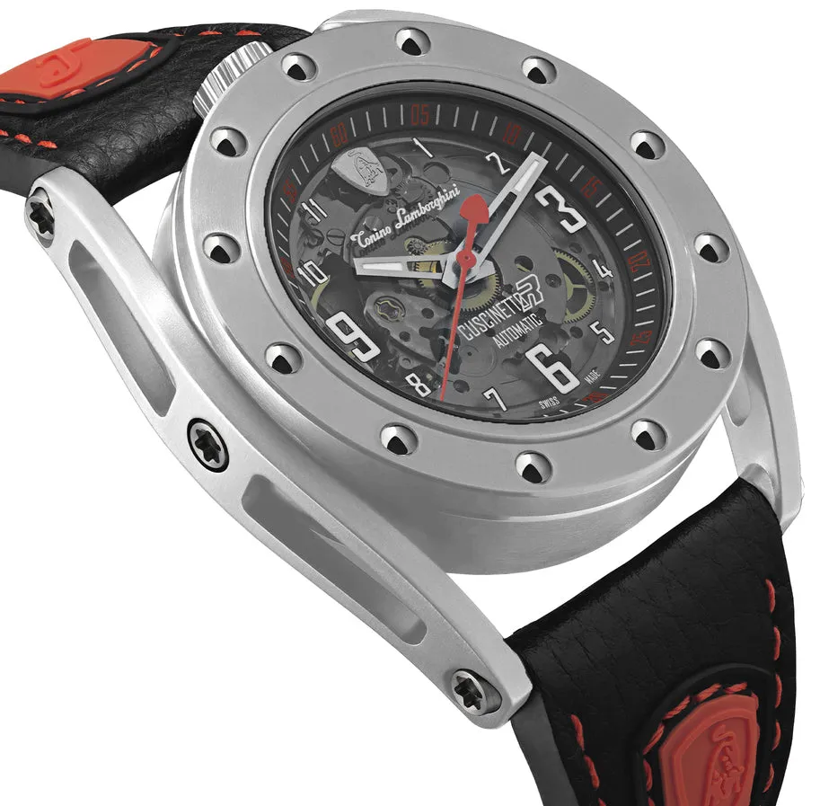 Tonino LambORSghini Watch Cuscinetto R Titanium Red
