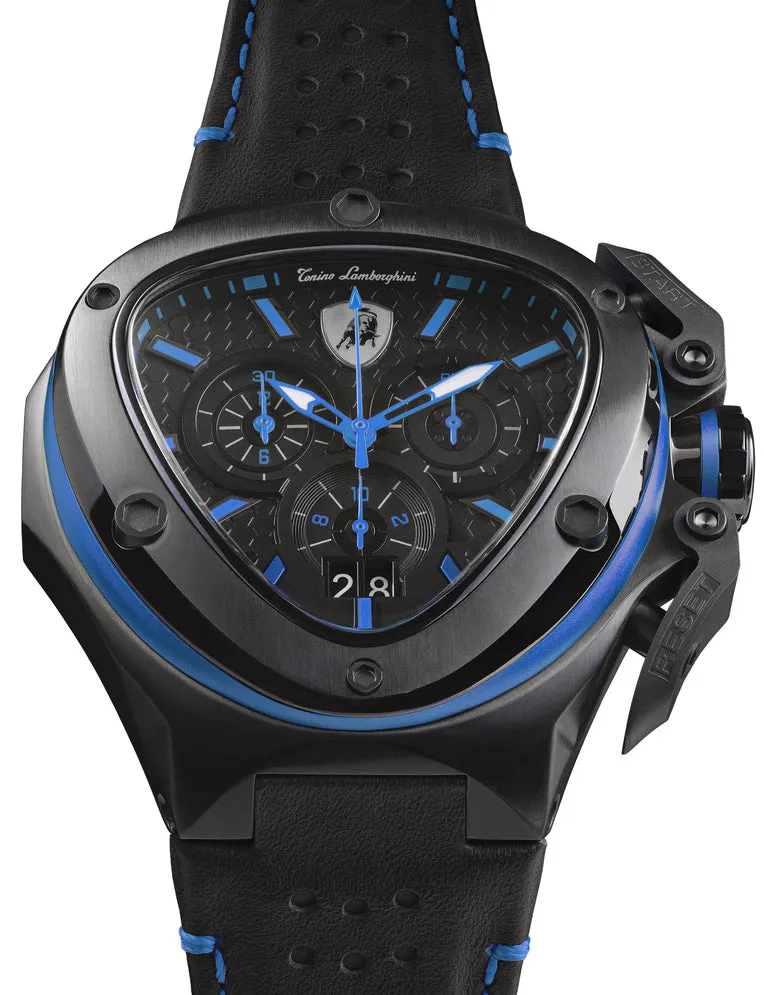 Tonino LambORSghini Watch Spyder X Blue
