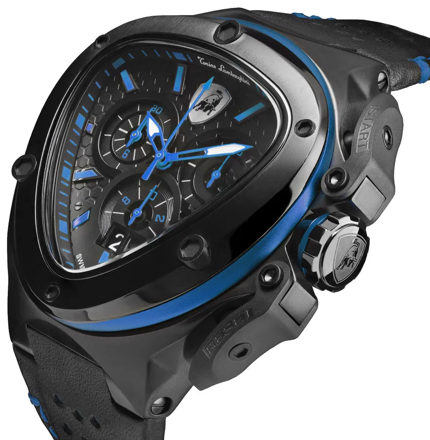 Tonino LambORSghini Watch Spyder X Blue