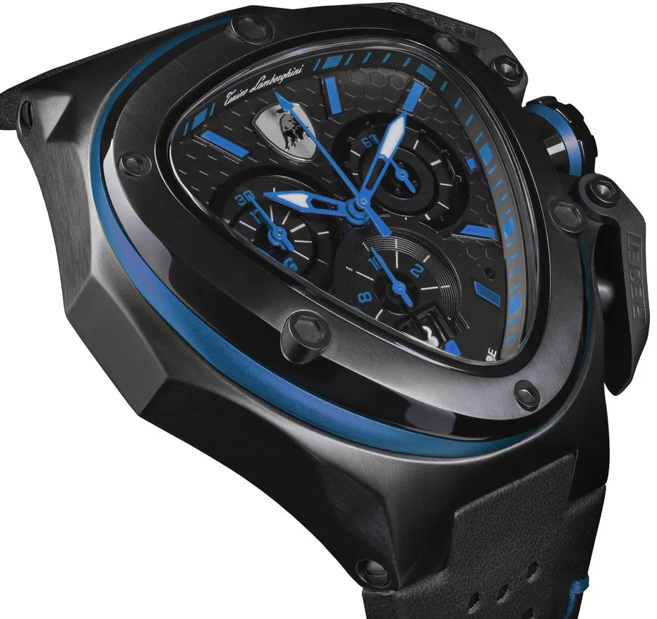 Tonino LambORSghini Watch Spyder X Blue