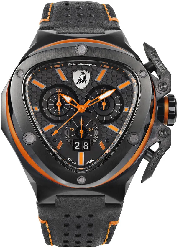 Tonino LambORSghini Watch Spyder X ORSange