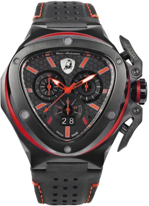 Tonino LambORSghini Watch Spyder X Red