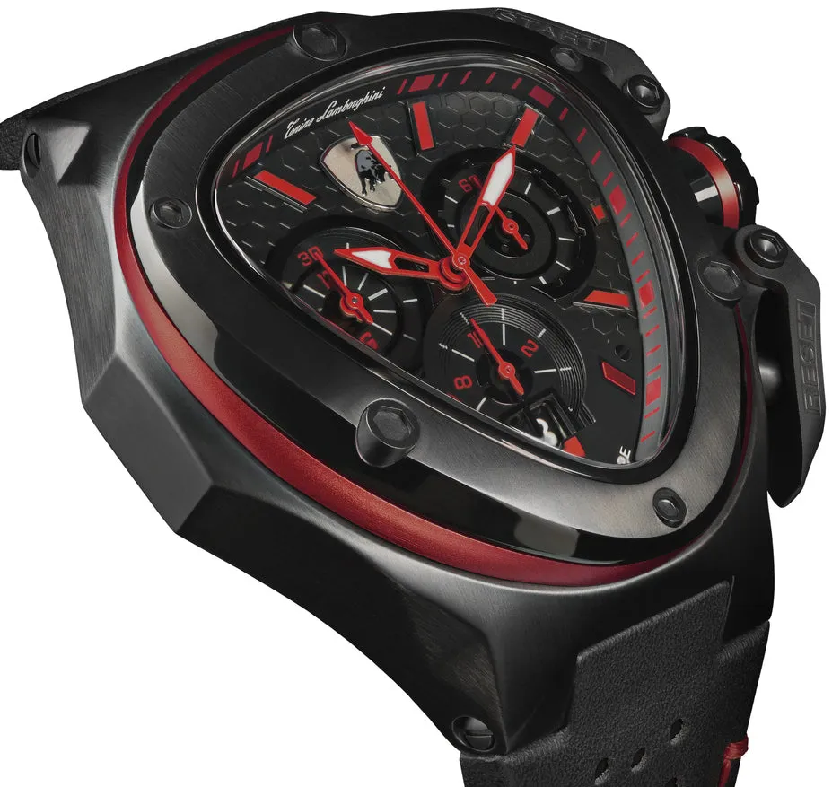 Tonino LambORSghini Watch Spyder X Red