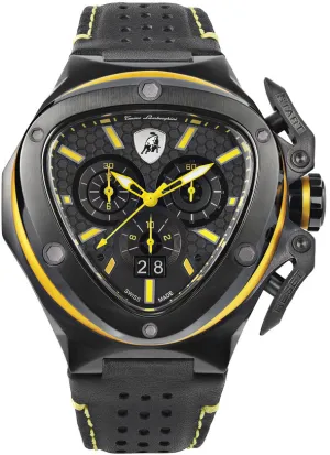 Tonino LambORSghini Watch Spyder X Yellow