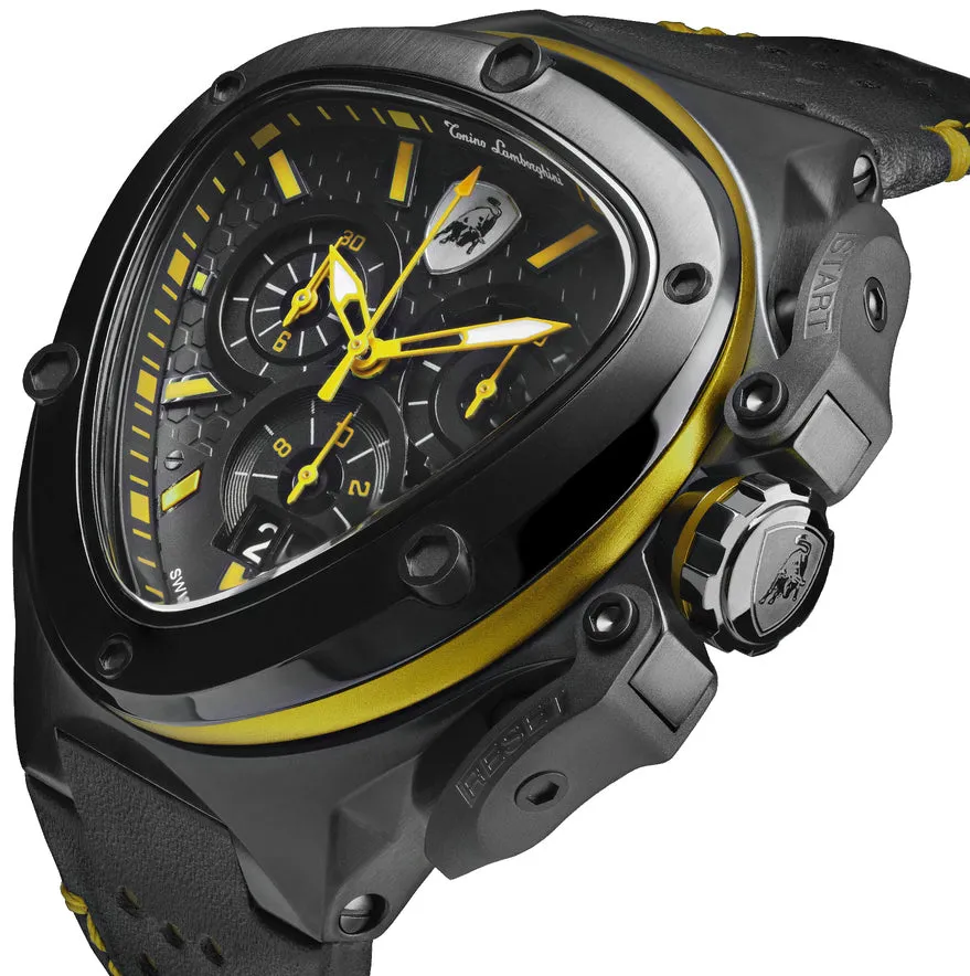 Tonino LambORSghini Watch Spyder X Yellow