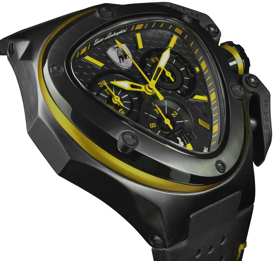 Tonino LambORSghini Watch Spyder X Yellow