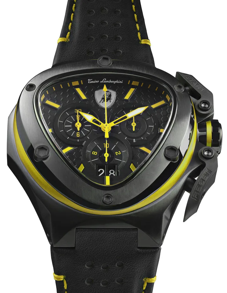 Tonino LambORSghini Watch Spyder X Yellow