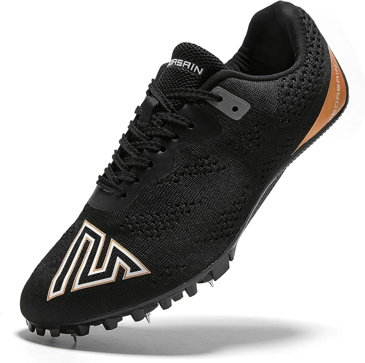 Track and Field Shoes for Men Women Kids Boys Girls Youth Spikes Professional Athletic Sprint Running Racing Shoes