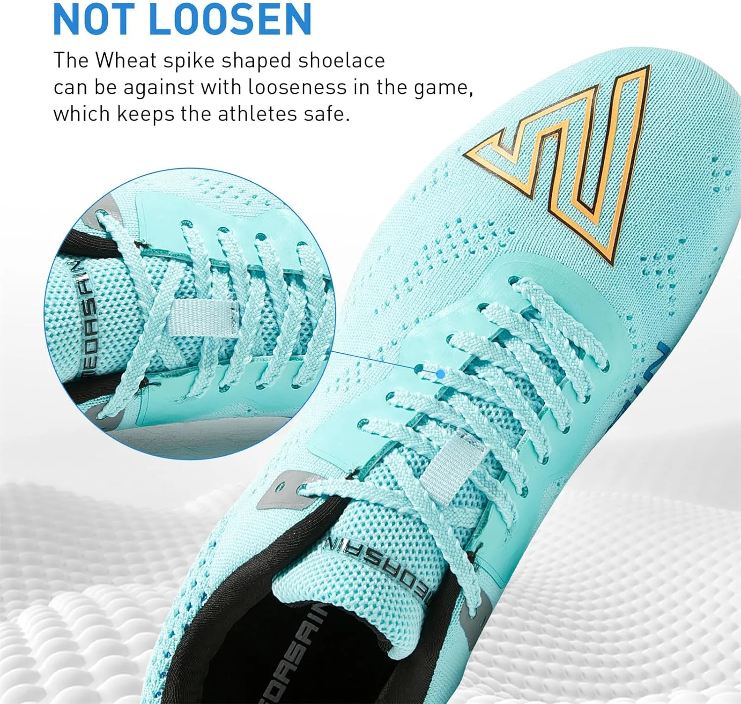 Track and Field Shoes for Men Women Kids Boys Girls Youth Spikes Professional Athletic Sprint Running Racing Shoes