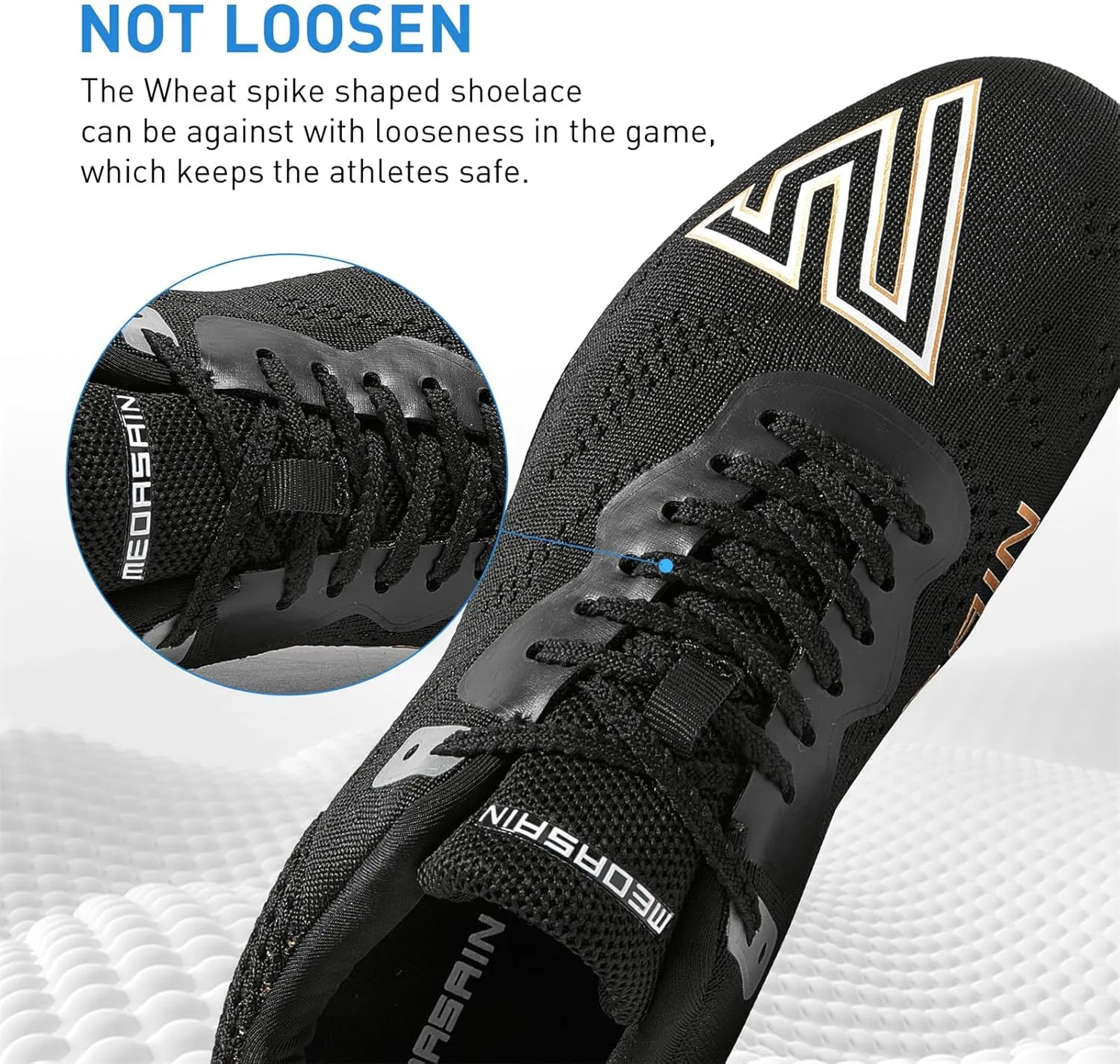 Track and Field Shoes for Men Women Kids Boys Girls Youth Spikes Professional Athletic Sprint Running Racing Shoes