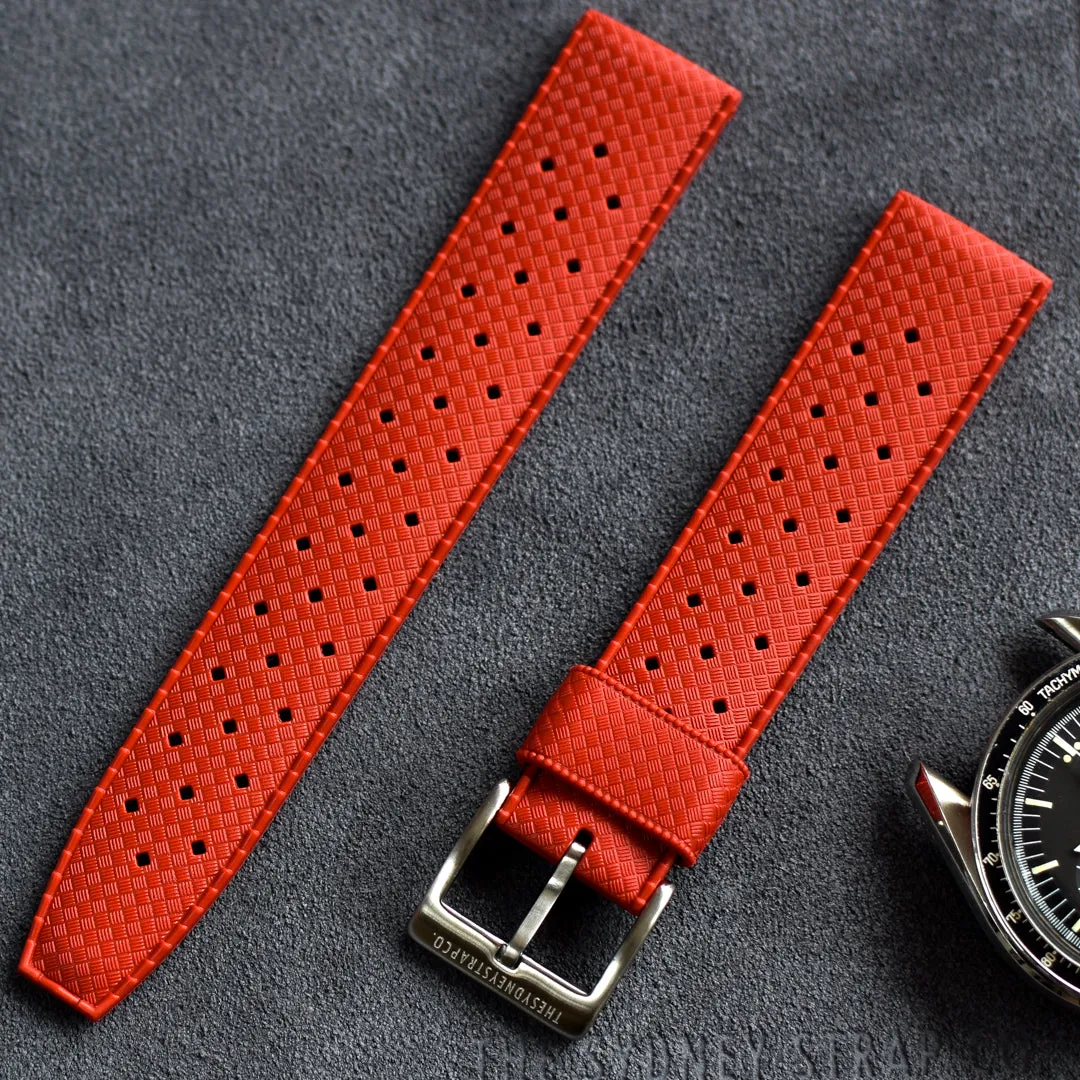 TROPIC RUBBER - FLAME RED