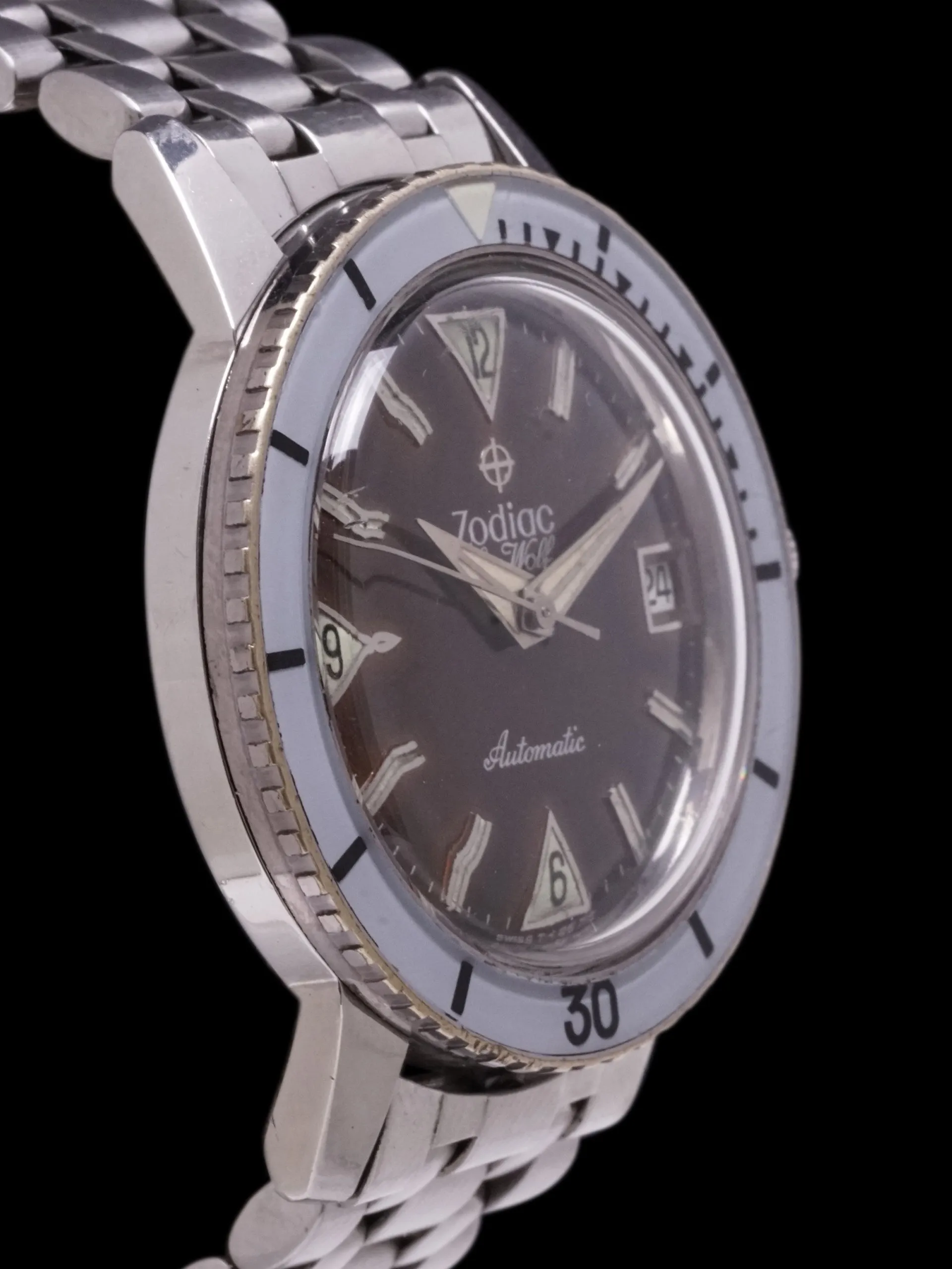 Tropical 1970s Zodiac Sea Wolf (Ref. 722-946B)