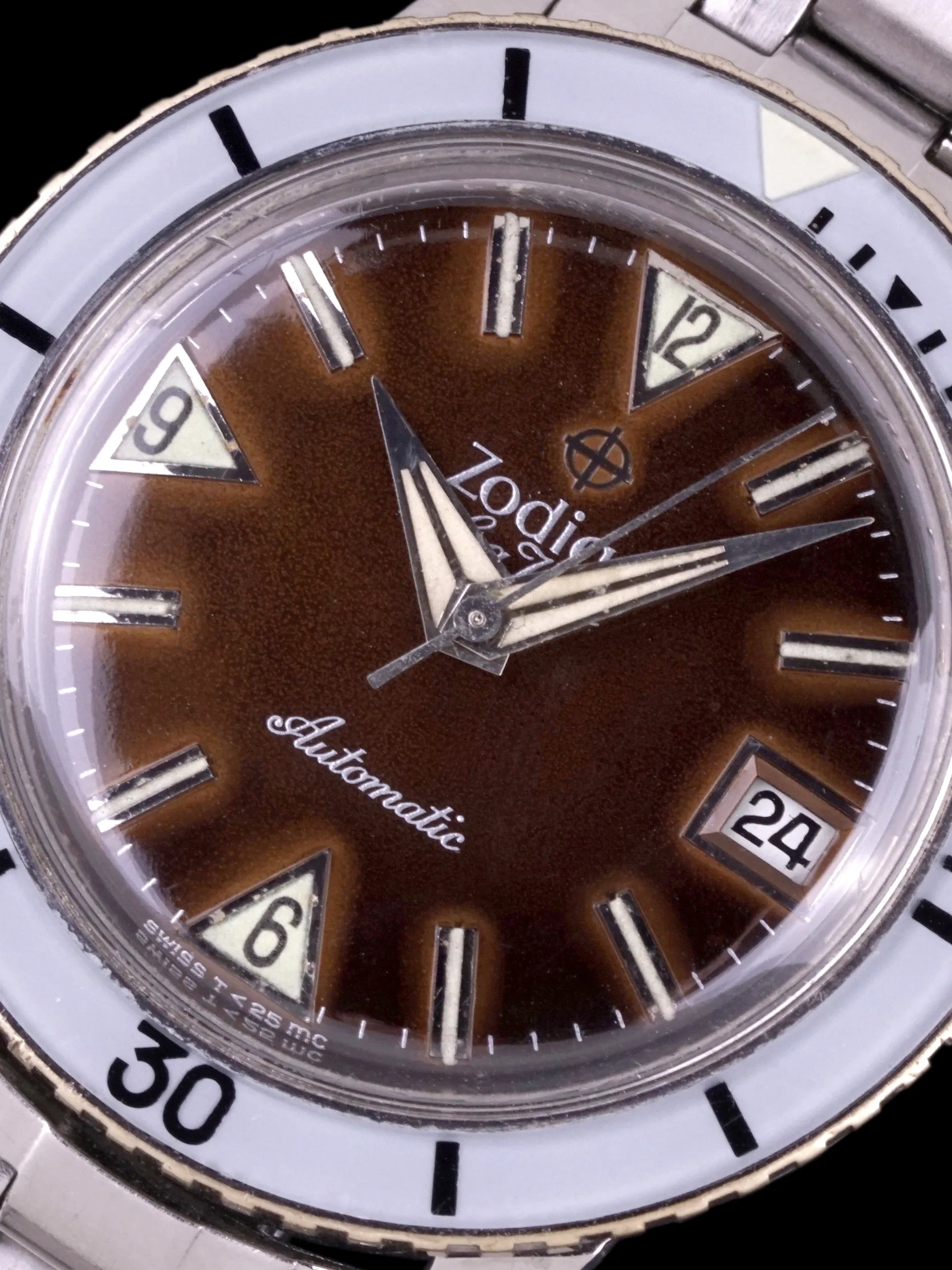 Tropical 1970s Zodiac Sea Wolf (Ref. 722-946B)