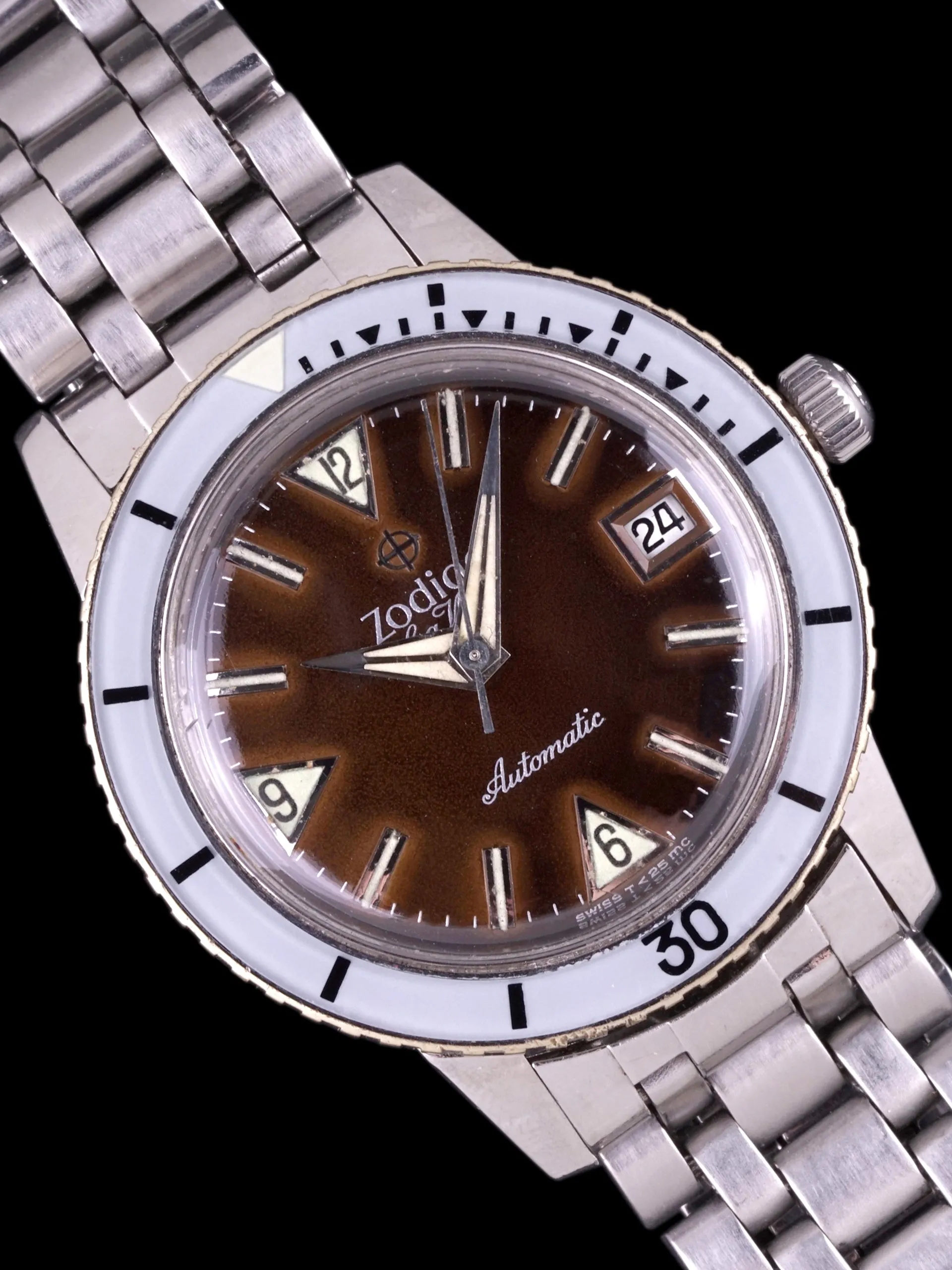 Tropical 1970s Zodiac Sea Wolf (Ref. 722-946B)