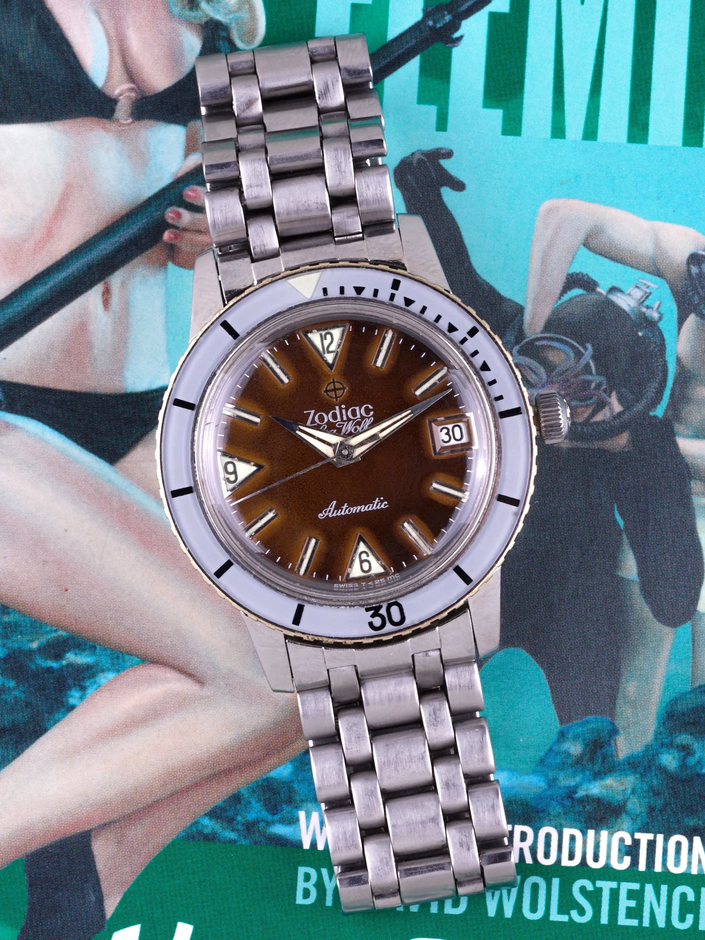 Tropical 1970s Zodiac Sea Wolf (Ref. 722-946B)