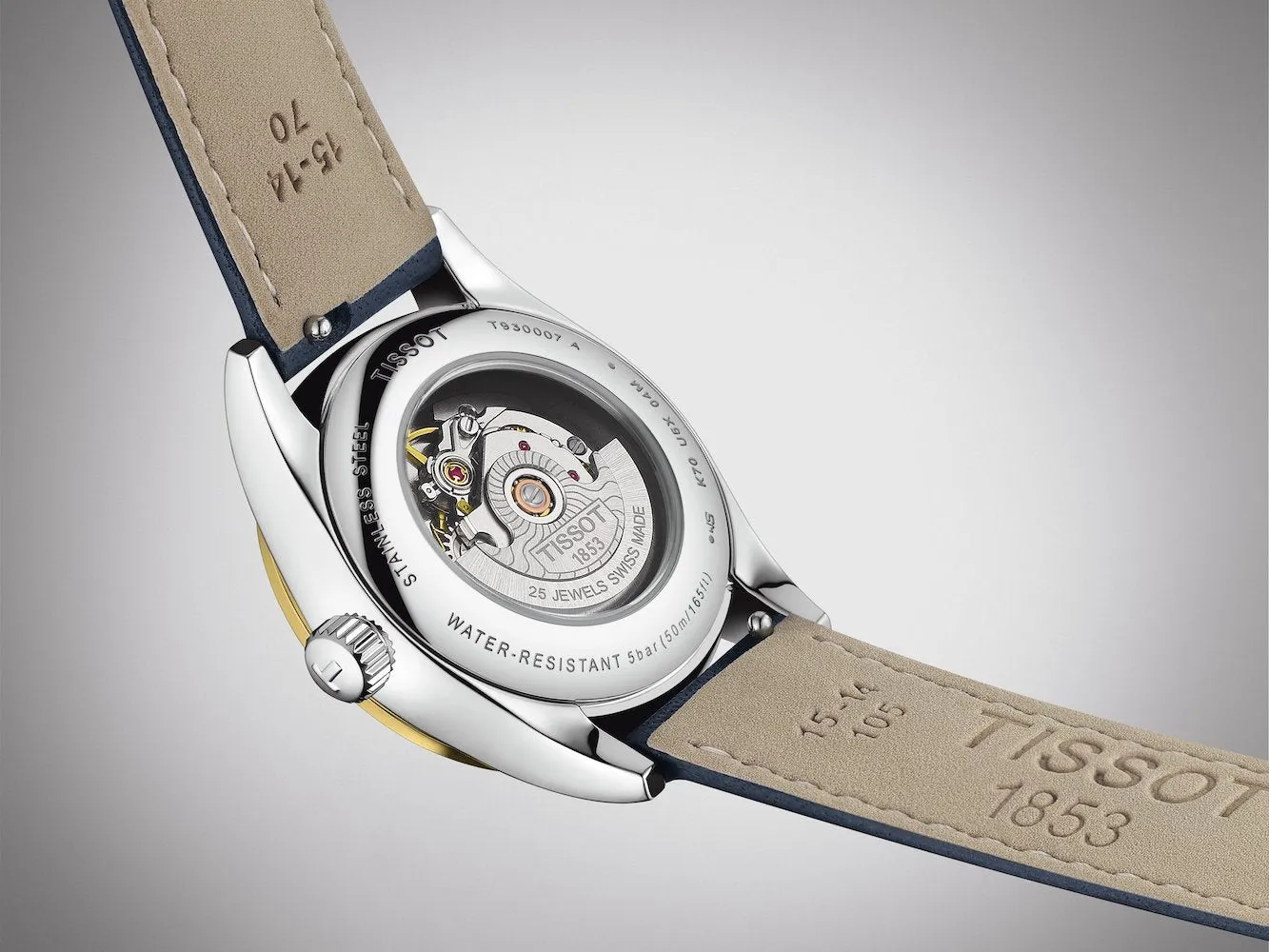 TSO Watch T-MY AutoMTic Ladies