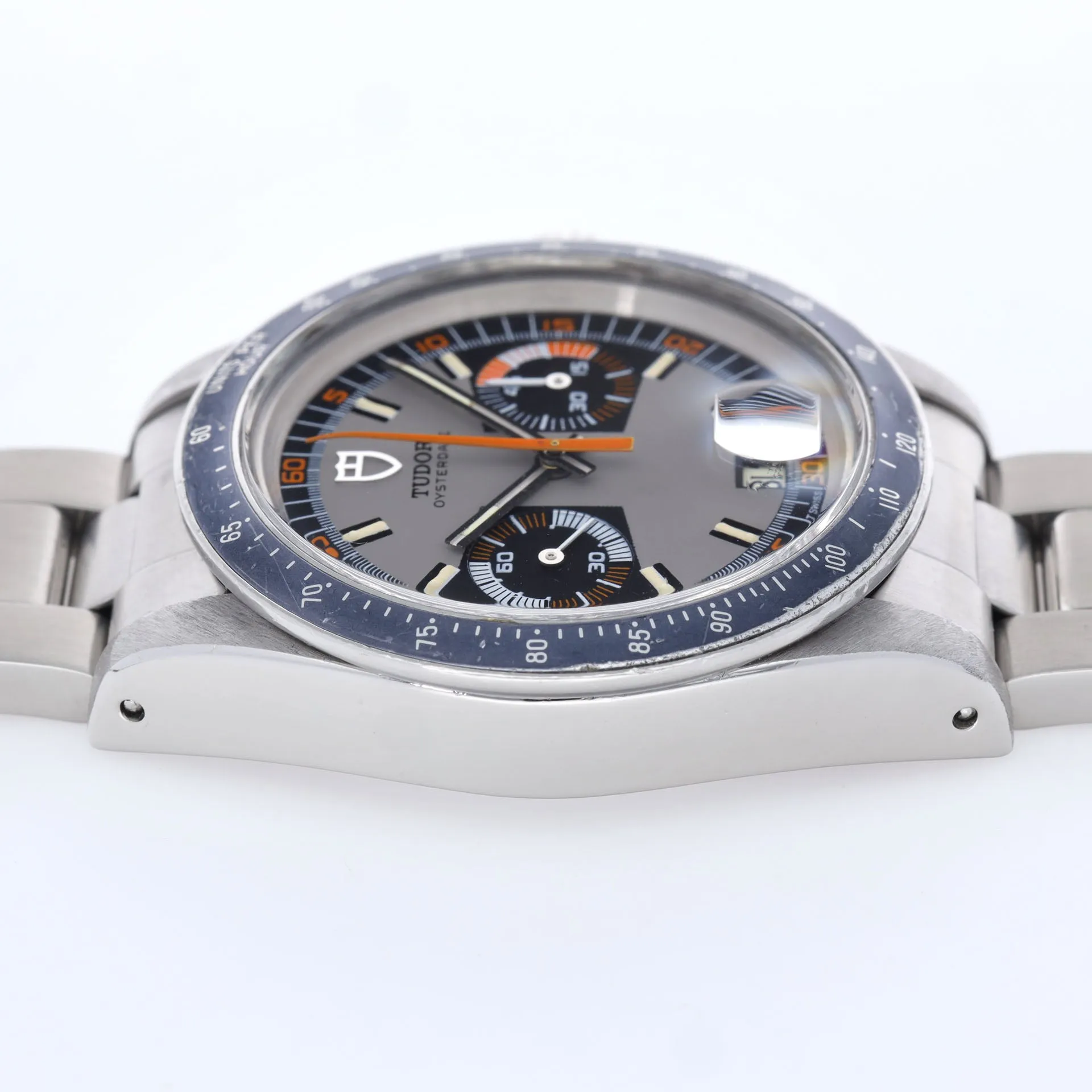 Tudor Oysterdate Chronograph 7149 Monte Carlo Grey Dial