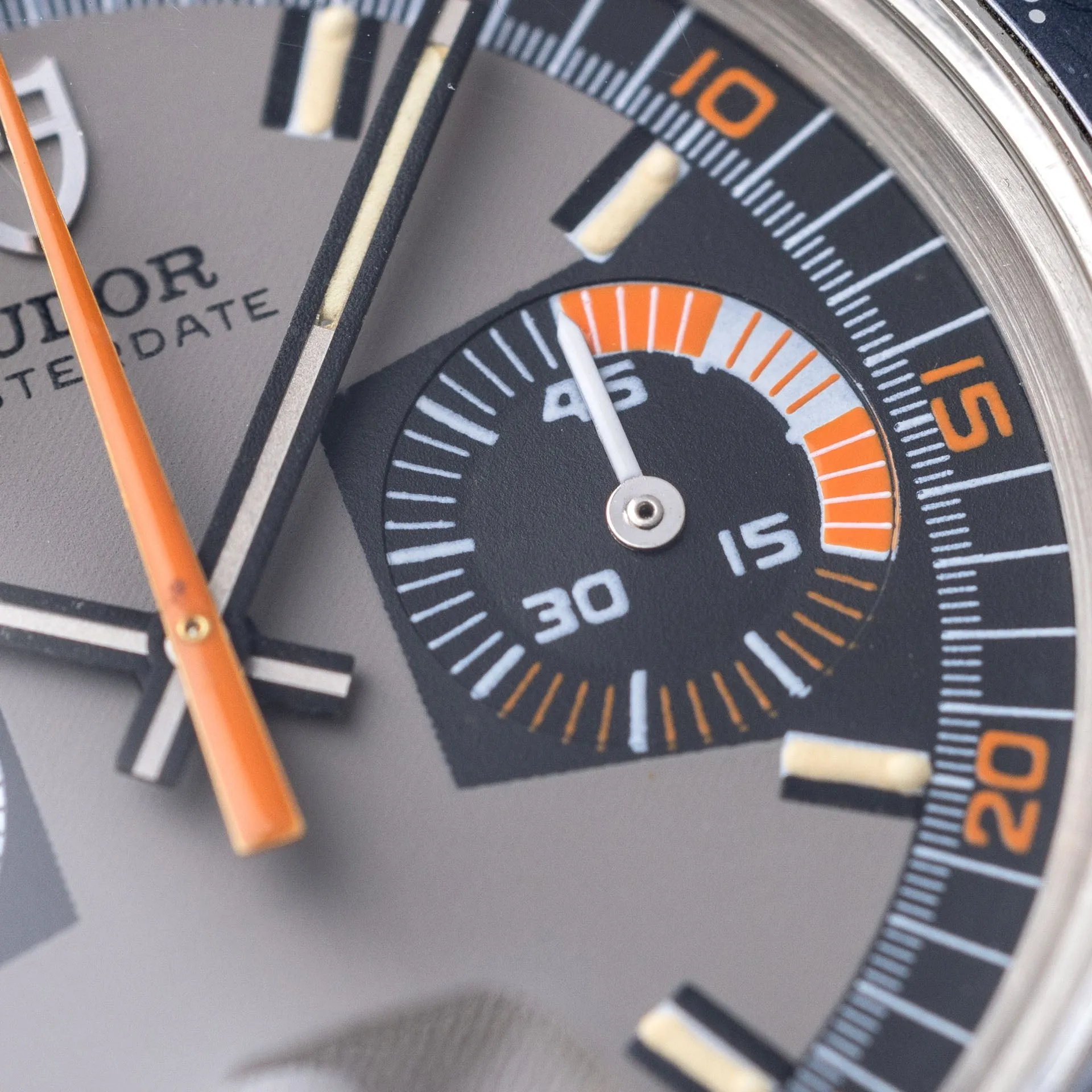 Tudor Oysterdate Chronograph 7149 Monte Carlo Grey Dial