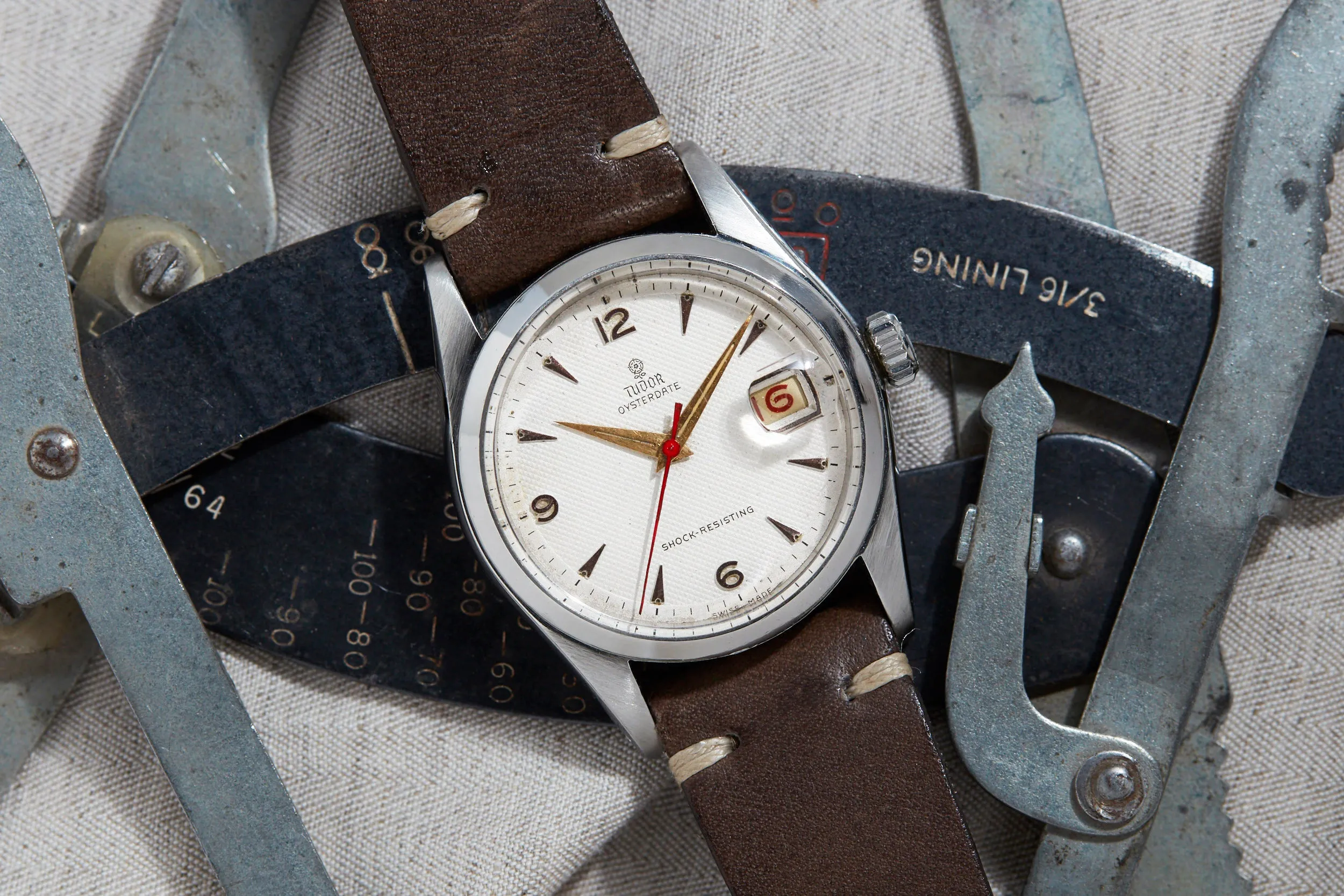 Tudor Oysterdate