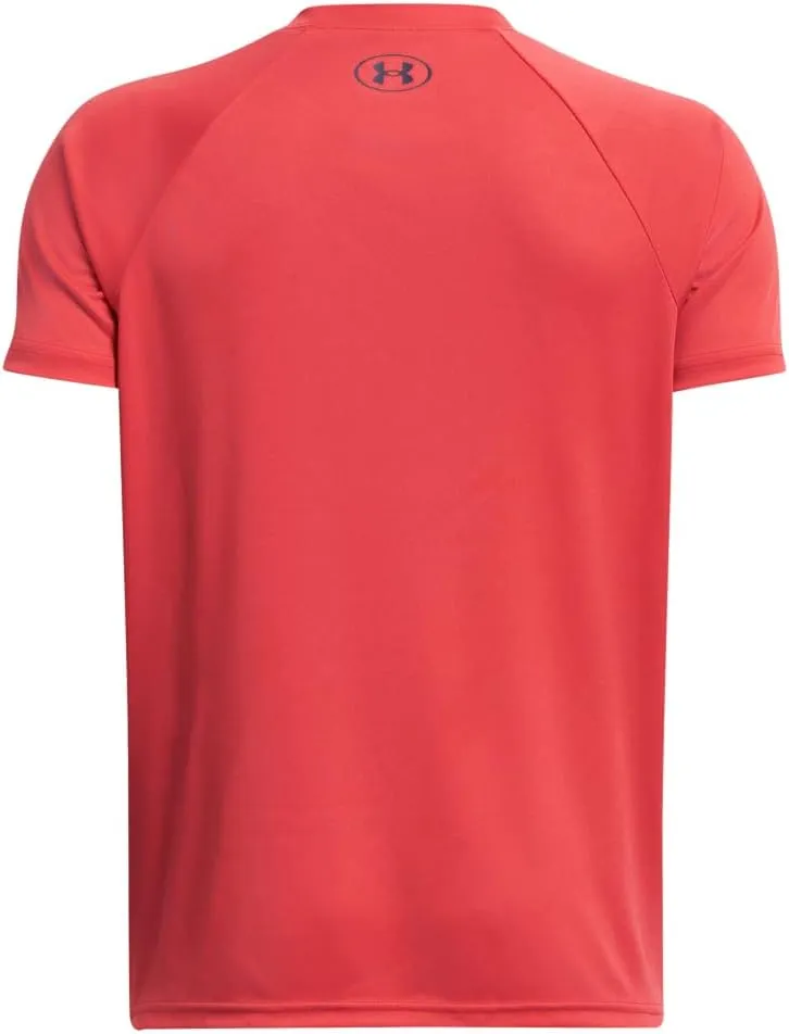 Under Armour Boys' Tech Hybrid Printed Fill Short-Sleeve T-Shirt