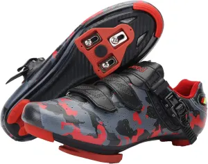 Unisex Cycling Shoes Compatible with pelaton Indoor Road Bike Riding Shoes for Men and Women Delta Cleats Clip Outdoor Pedal Unisex Cycling Shoes Compatible with pelaton Indoor Road Bike Riding Shoes for Men and Women Delta Cleats Clip Outdoor Pedal