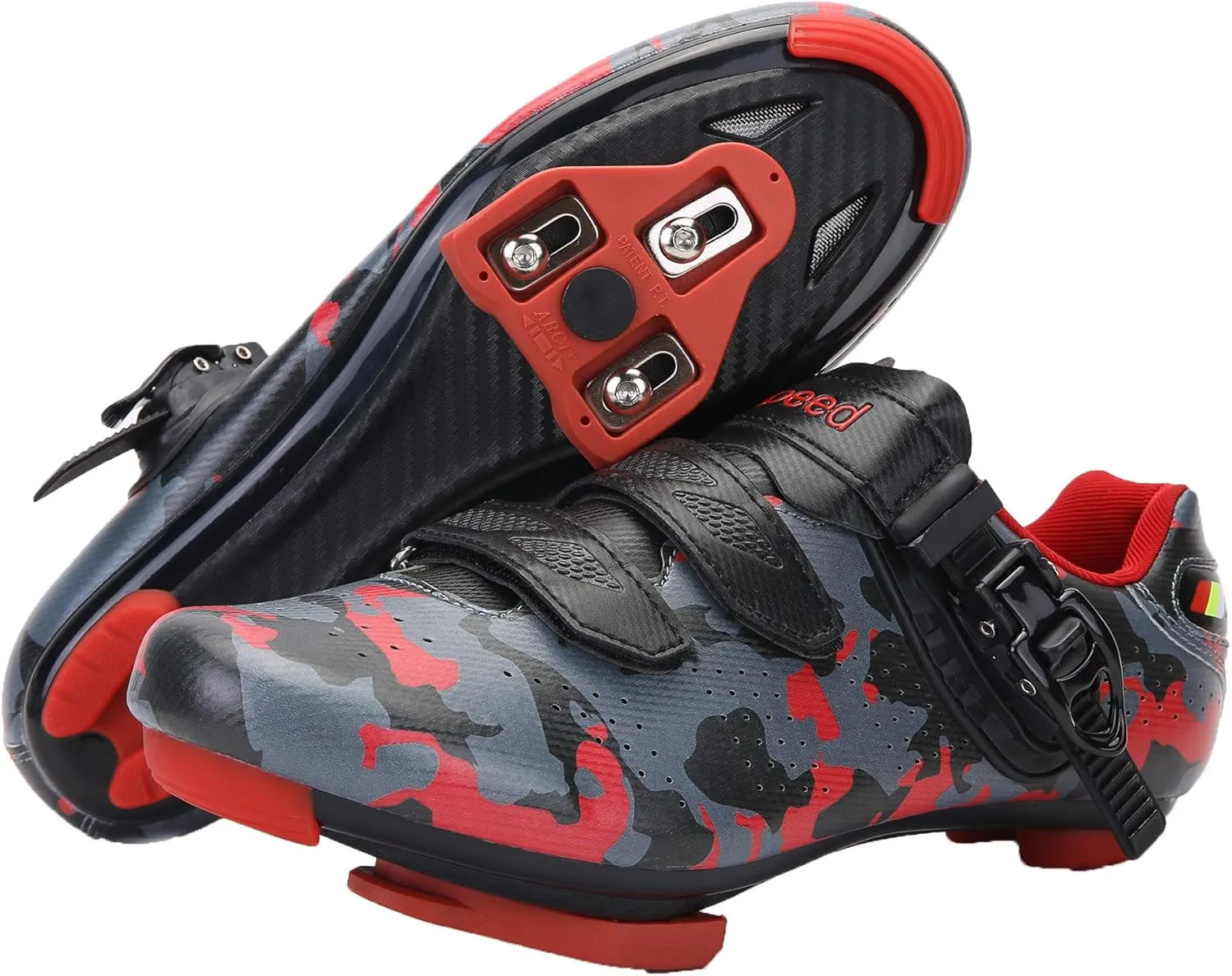 Unisex Cycling Shoes Compatible with pelaton Indoor Road Bike Riding Shoes for Men and Women Delta Cleats Clip Outdoor Pedal