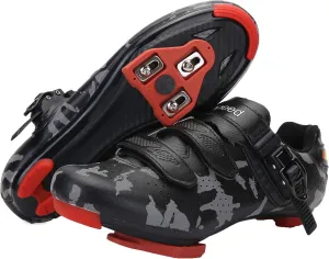 Unisex Cycling Shoes Compatible with pelaton Indoor Road Bike Riding Shoes for Men and Women Delta Cleats Clip Outdoor Pedal Unisex Cycling Shoes Compatible with pelaton Indoor Road Bike Riding Shoes for Men and Women Delta Cleats Clip Outdoor Pedal