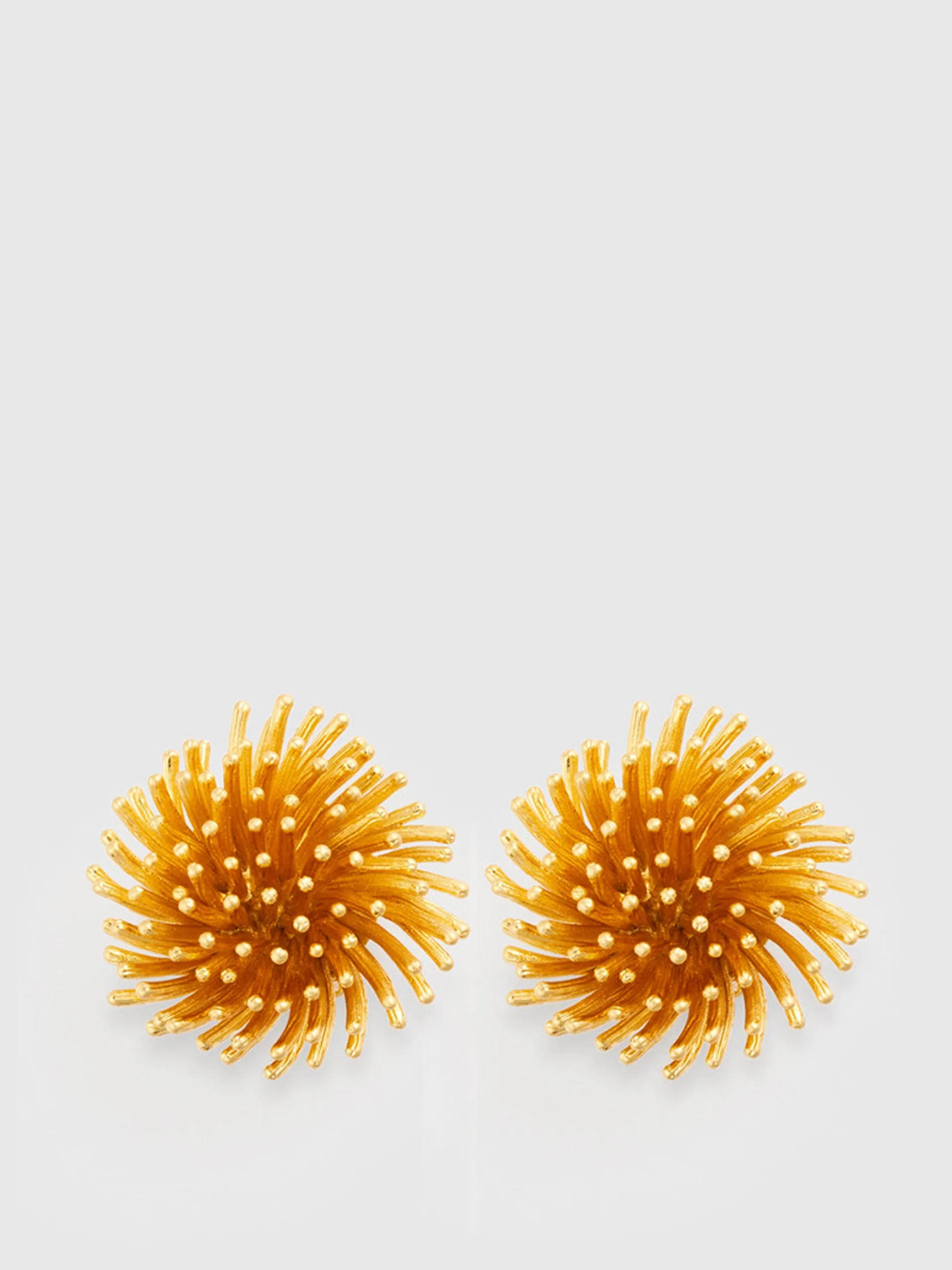 Urchin earrings